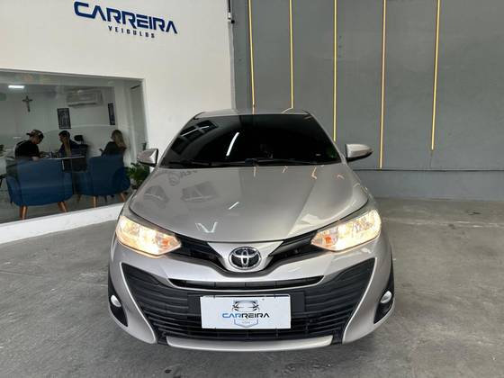 TOYOTA YARIS 1.5 16V FLEX XL PLUS CONNECT MULTIDRIVE